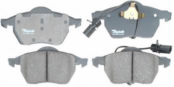 2003 Audi A4 Disc Brake Pad Front Raybestos PGD840C image 2 of 2