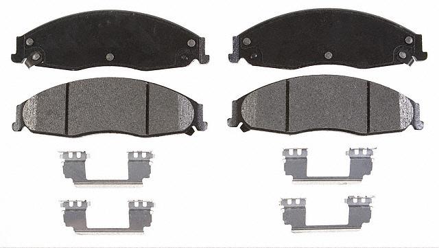 Raybestos PGD921M Disc Brake Pad product image 2 of 2