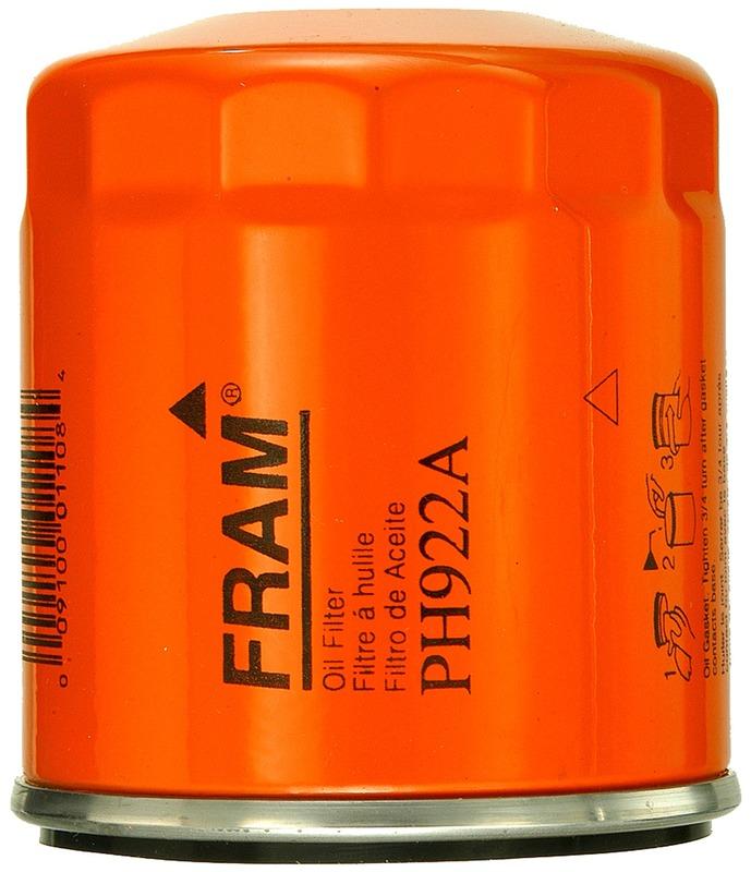 Fram PH922A - Engine Oil Filter Fram PH922A Engine Oil Filter product image 2 of 3