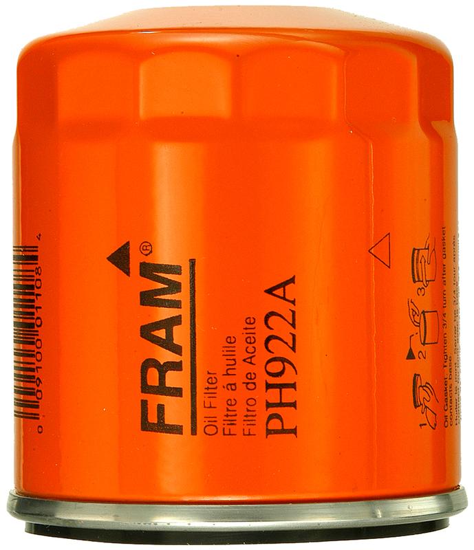 Fram PH922A - Engine Oil Filter Fram PH922A Engine Oil Filter product image 3 of 3