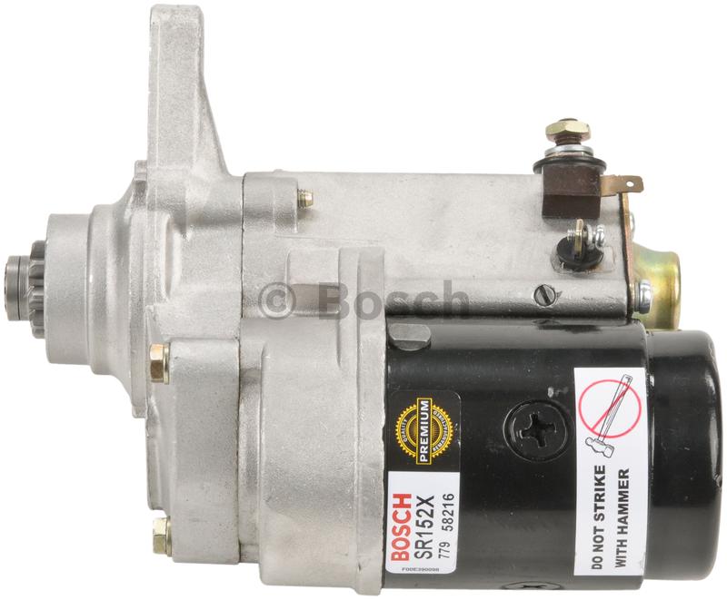Bosch SR152X  product image 3 of 4