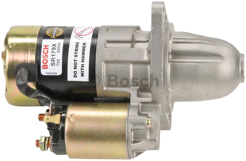 Bosch SR179X product image 4 of 4