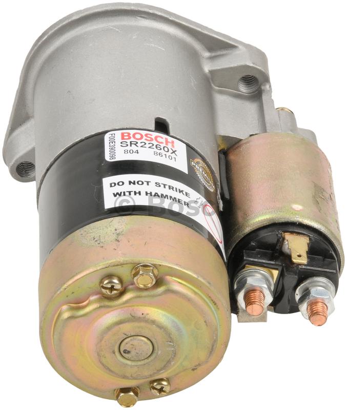 Bosch SR2260X  product image 4 of 4