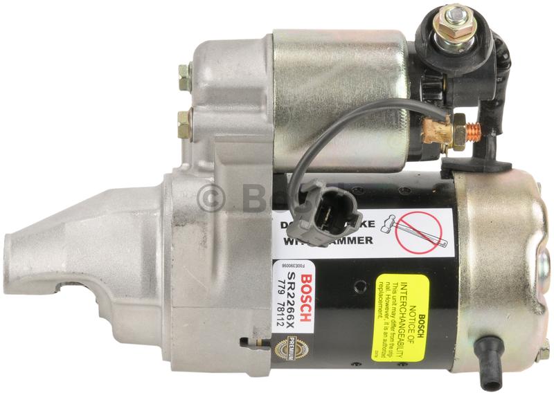 Bosch SR2266X  product image 4 of 4