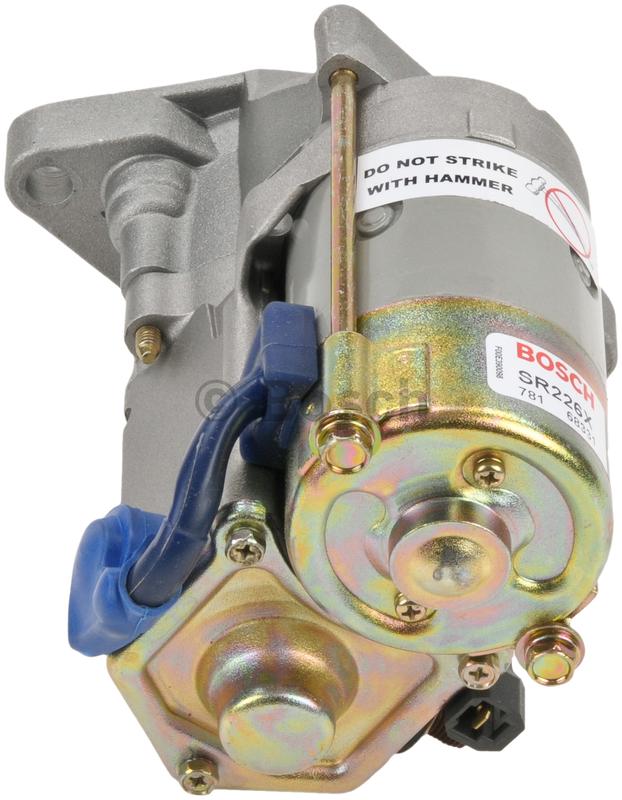 Bosch SR226X  product image 3 of 4