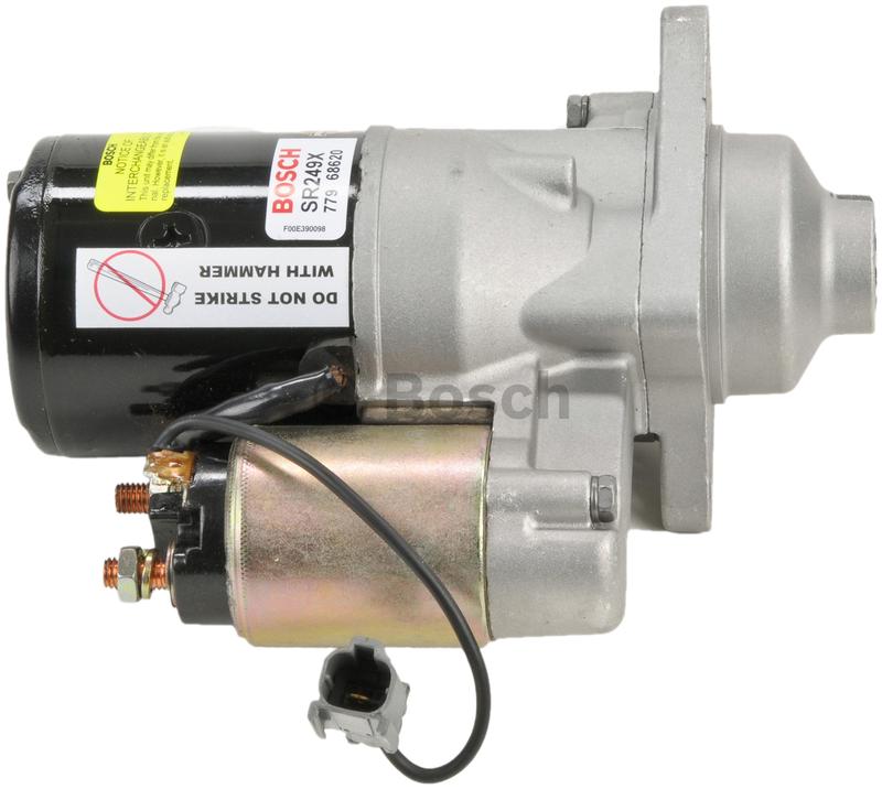Bosch SR249X product image 4 of 4