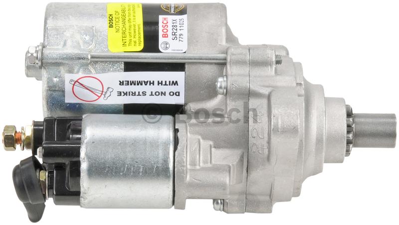 Bosch SR281X product image 2 of 4
