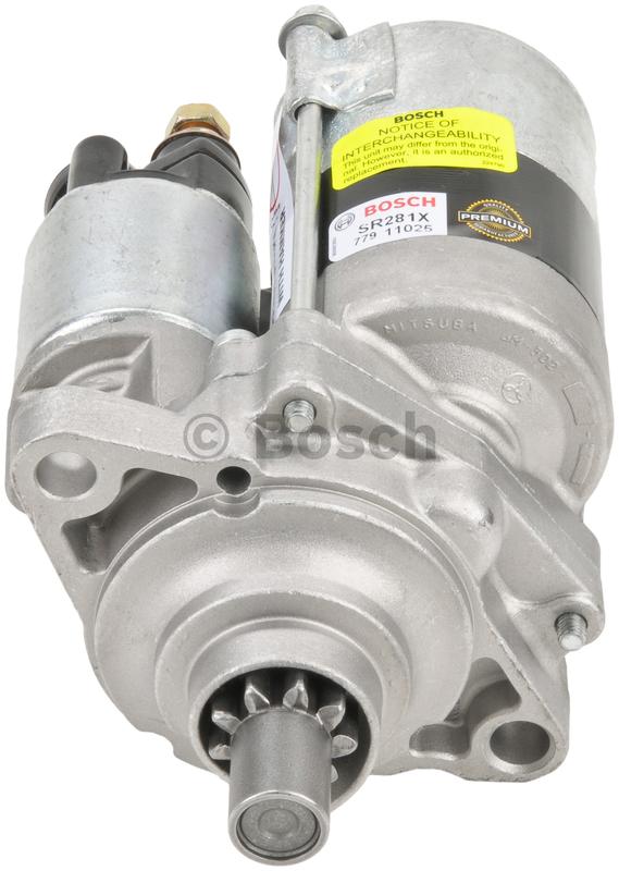 Bosch SR281X product image 3 of 4