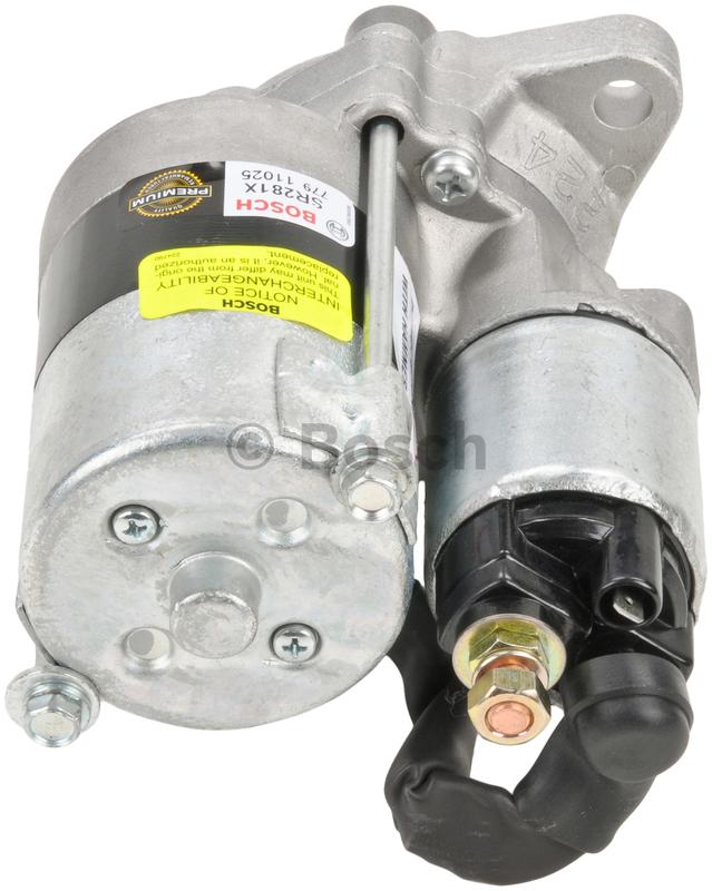 Bosch SR281X product image 4 of 4