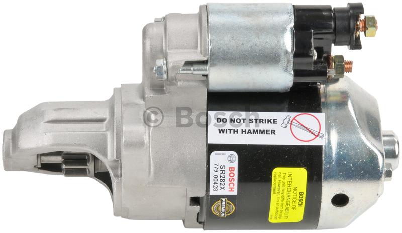 Bosch SR282X  product image 4 of 4