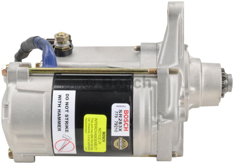 Bosch SR283X Bosch SR283X product image 4 of 4