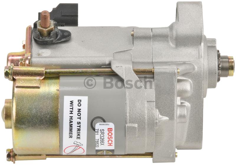 Bosch SR3266X product image 2 of 4