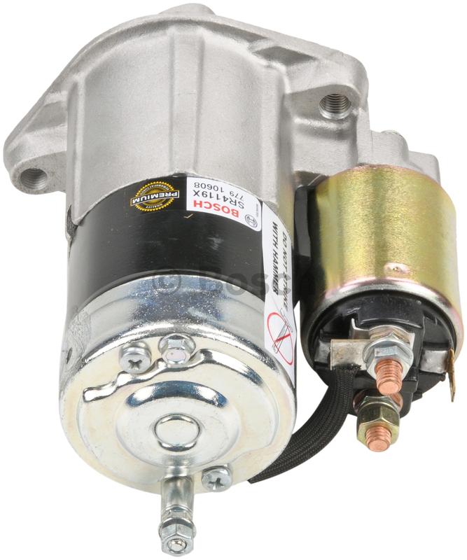 Bosch SR4119X  product image 4 of 4
