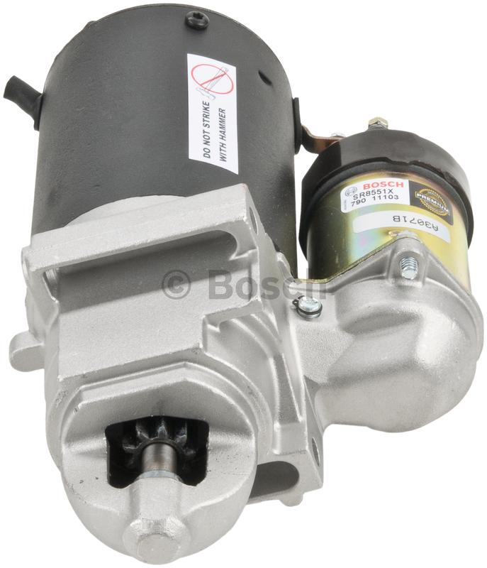 Bosch SR8551X  product image 1 of 4