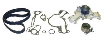 1989 Dodge Raider Engine Timing Belt Kit with Water Pump