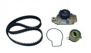 1991 Honda CRX Engine Timing Belt Kit with Water Pump Contitech Products TB143LK1 image 1 of 1