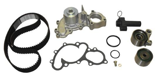 1991 Toyota Camry Engine Timing Belt Kit with Water Pump Contitech Products TB157LK1 image 1 of 1