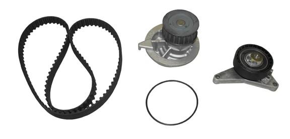 1989 Pontiac Sunbird Engine Timing Belt Kit with Water Pump Contitech Products TB163LK1 image 1 of 1