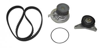 1994 Pontiac Sunbird Engine Timing Belt Kit with Water Pump Contitech Products TB163LK1 image 1 of 1
