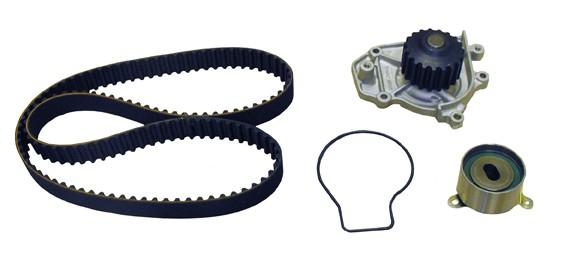 1993 Acura Integra Engine Timing Belt Kit with Water Pump Contitech Products TB184LK2 image 1 of 1