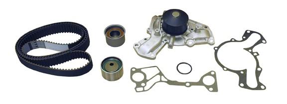 1997 Mitsubishi 3000GT Engine Timing Belt Kit with Water Pump Continental TB195LK1 image 1 of 1