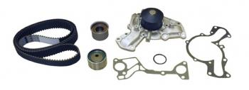 1992 Mitsubishi 3000GT Engine Timing Belt Kit with Water Pump Continental TB195LK1 image 1 of 1