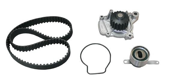 1993 Honda Civic del Sol Engine Timing Belt Kit with Water Pump Contitech Products TB224LK1 image 1 of 1