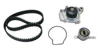 1994 Honda Civic del Sol Engine Timing Belt Kit with Water Pump Contitech Products TB224LK1 image 1 of 1
