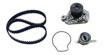 2000 Honda Civic Engine Timing Belt Kit with Water Pump Contitech Products TB224LK2 image 1 of 1