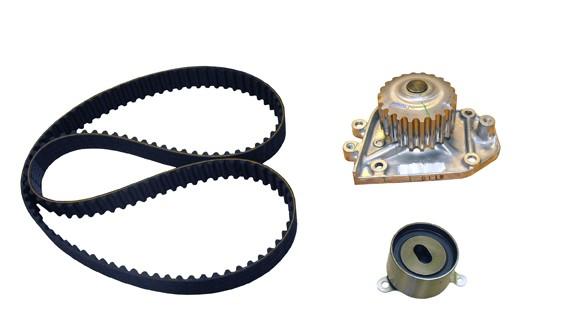 1997 Honda Civic del Sol Engine Timing Belt Kit with Water Pump Continental TB227LK1 image 1 of 1