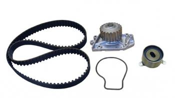 2000 Honda Civic Engine Timing Belt Kit with Water Pump Continental TB227LK2 image 1 of 1
