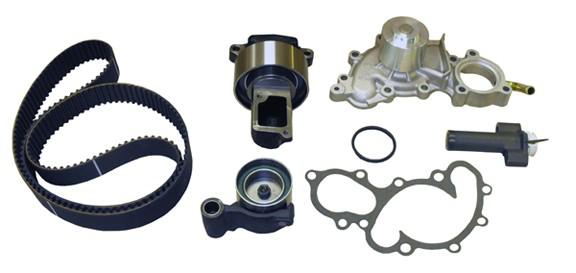 1993 Toyota Pickup Engine Timing Belt Kit with Water Pump Continental TB240LK1 image 1 of 1