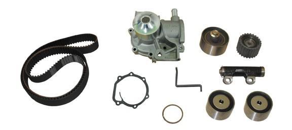 1995 Subaru Impreza Engine Timing Belt Kit with Water Pump Contitech Products TB254LK1 image 1 of 1