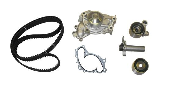 1995 Toyota Avalon Engine Timing Belt Kit with Water Pump Contitech Products TB257LK1 image 1 of 1