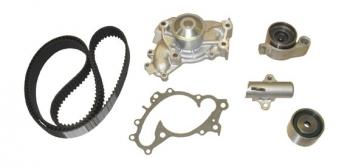 CONTINENTAL TB257LK2 - Engine Timing Belt Kit with Water Pump Product image