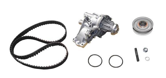 1995 Volkswagen Cabrio Engine Timing Belt Kit with Water Pump