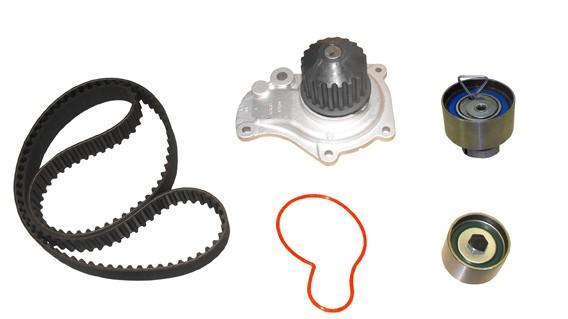 1999 Plymouth Voyager Engine Timing Belt Kit with Water Pump Continental TB265LK3 image 1 of 1