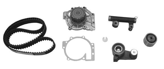 1999 Volvo S80 Engine Timing Belt Kit with Water Pump