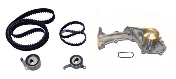 1998 Acura RL Engine Timing Belt Kit with Water Pump Continental TB279280LK1 image 1 of 1