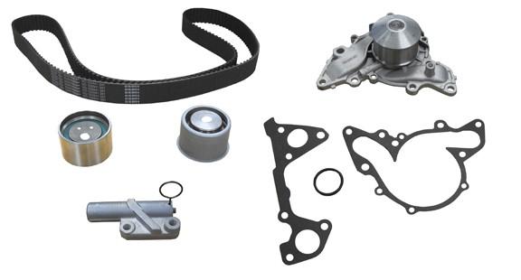 1999 Mitsubishi Montero Sport Engine Timing Belt Kit with Water Pump Continental TB287LK1 image 1 of 1