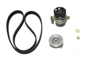 2013 Volkswagen Jetta Engine Timing Belt Kit with Water Pump