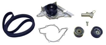 1997 Audi A6 Engine Timing Belt Kit with Water Pump Continental TB297LK1MI image 1 of 1