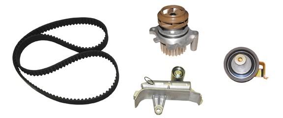 2000 Volkswagen Jetta Engine Timing Belt Kit with Water Pump Contitech Products TB306LK3 image 1 of 1