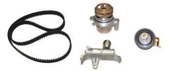 2000 Volkswagen Jetta Engine Timing Belt Kit with Water Pump Contitech Products TB306LK3 image 1 of 1