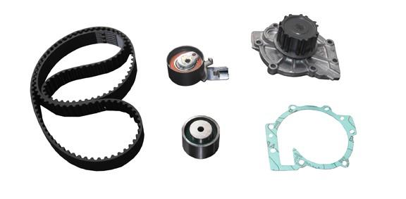 2001 Volvo S80 Engine Timing Belt Kit with Water Pump Continental TB319LK2 image 1 of 1