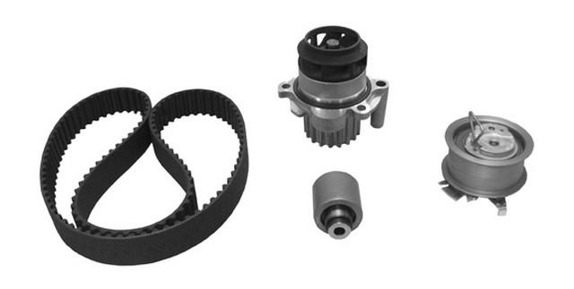 2006 Volkswagen Jetta Engine Timing Belt Kit with Water Pump Continental TB333LK2MI image 1 of 1