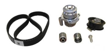 2006 Audi A4 Engine Timing Belt Kit with Water Pump Continental TB334LK1MI image 1 of 1