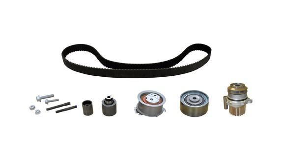 2012 Volkswagen Golf Engine Timing Belt Kit with Water Pump Contitech Products TB342LK1 image 1 of 1