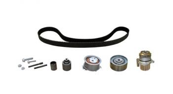 2014 Volkswagen Golf Engine Timing Belt Kit with Water Pump