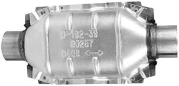 1980 Mercury Zephyr Catalytic Converter Rear Walker Exhaust 80257 image 1 of 1